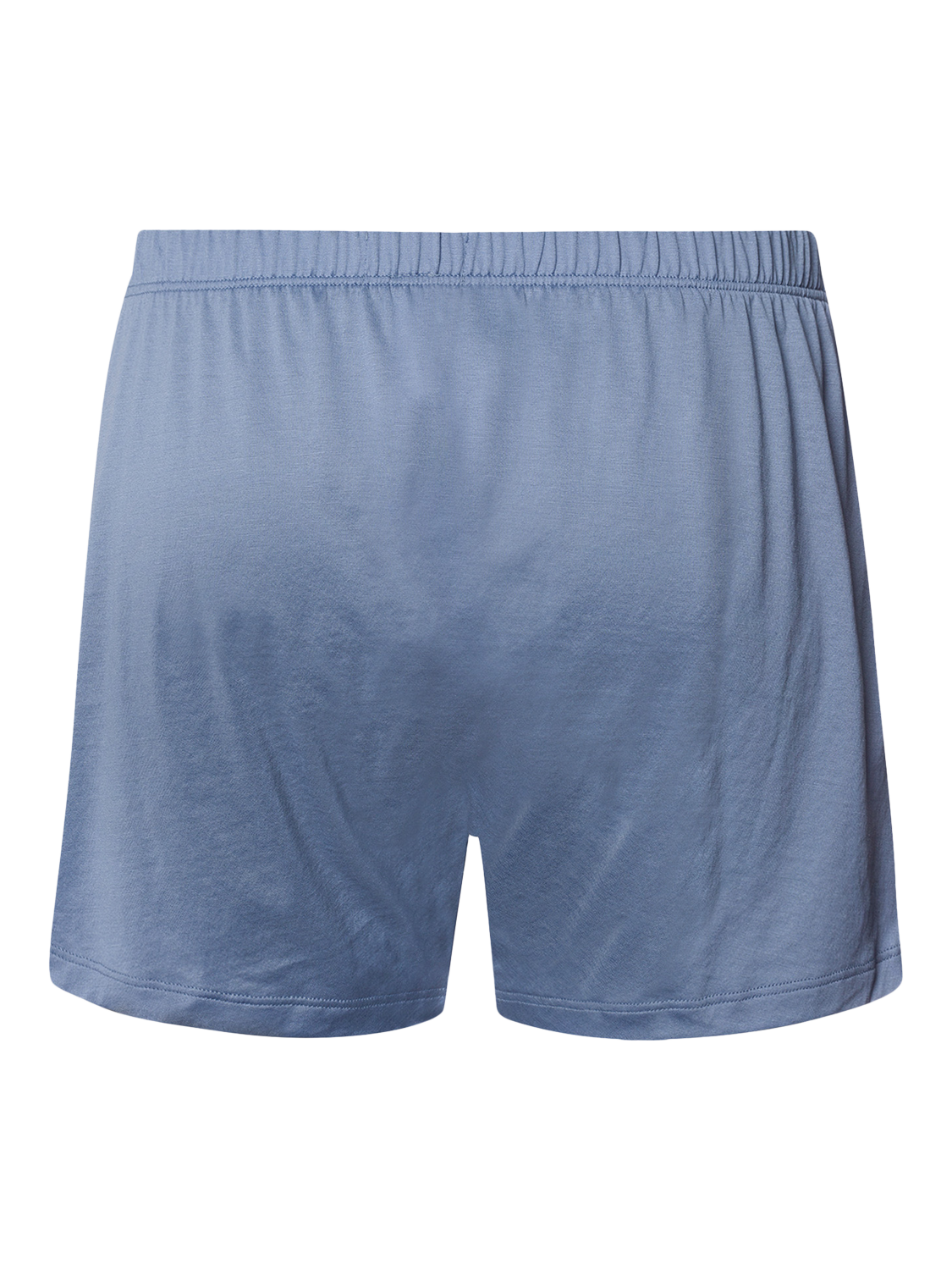 Product image 5 of 6, which shows Hanro Cotton Sporty Boxers, Dusky Aqua, S