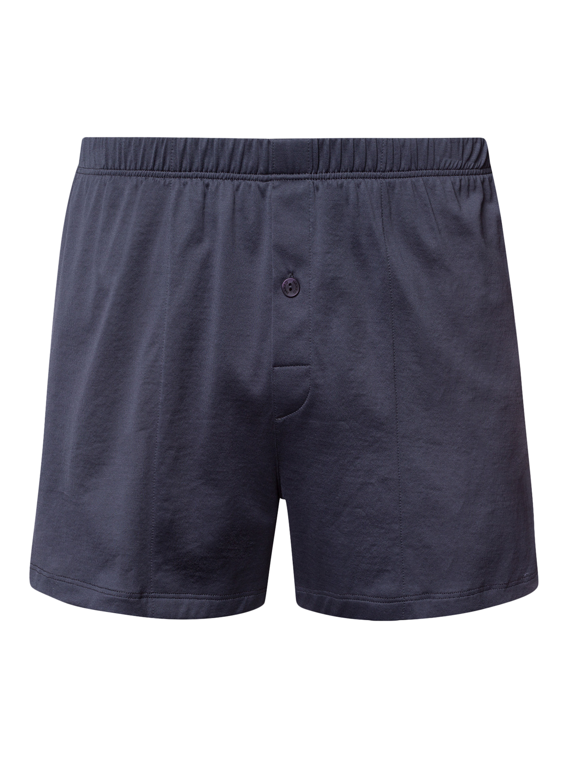 Product image 4 of 6, which shows Hanro Cotton Sporty Boxers, Ombre Blue, S