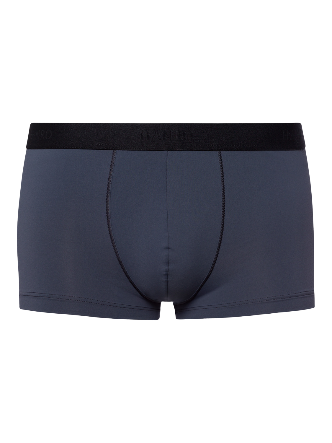 Product image 4 of 11, which shows Hanro Micro Touch Shortleg Pants, Ombre Blue, S