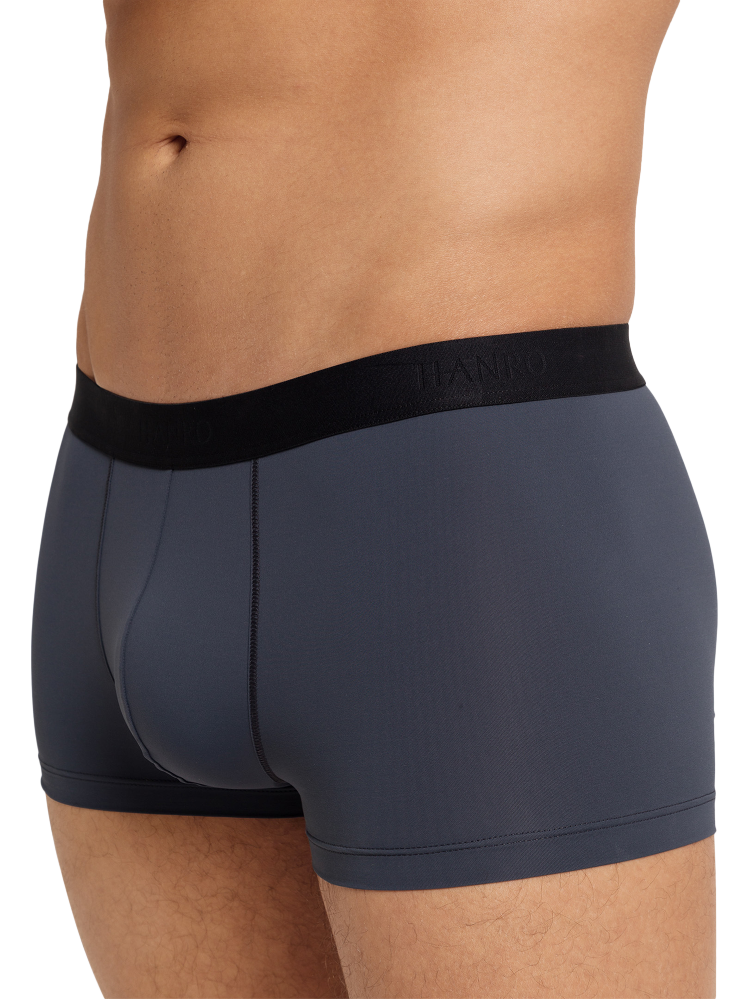 Product image 6 of 11, which shows Hanro Micro Touch Shortleg Pants, Ombre Blue, S