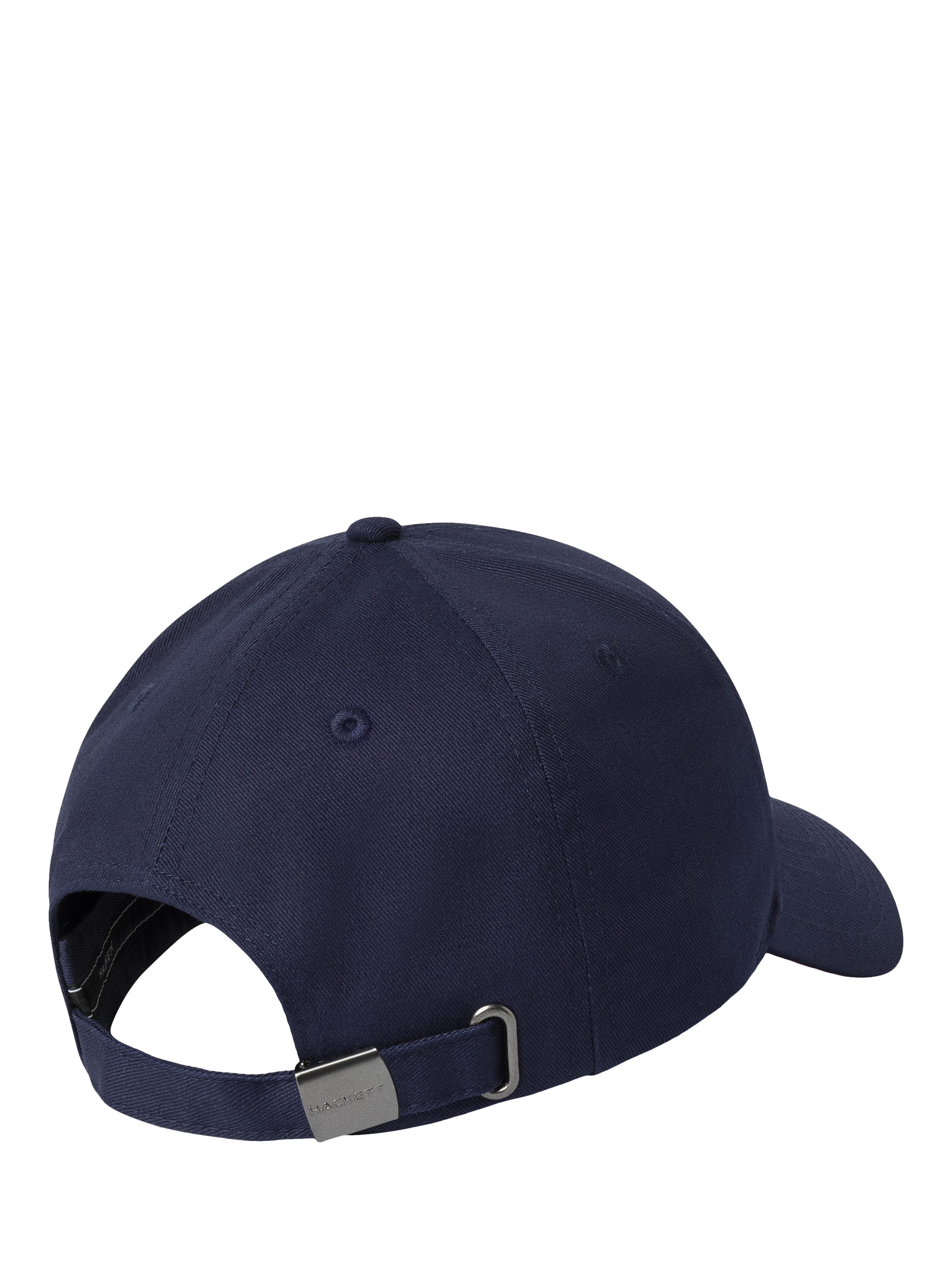 Product image 2 of 4, which shows Hackett London Sport Cotton Baseball Cap, Navy, One Size