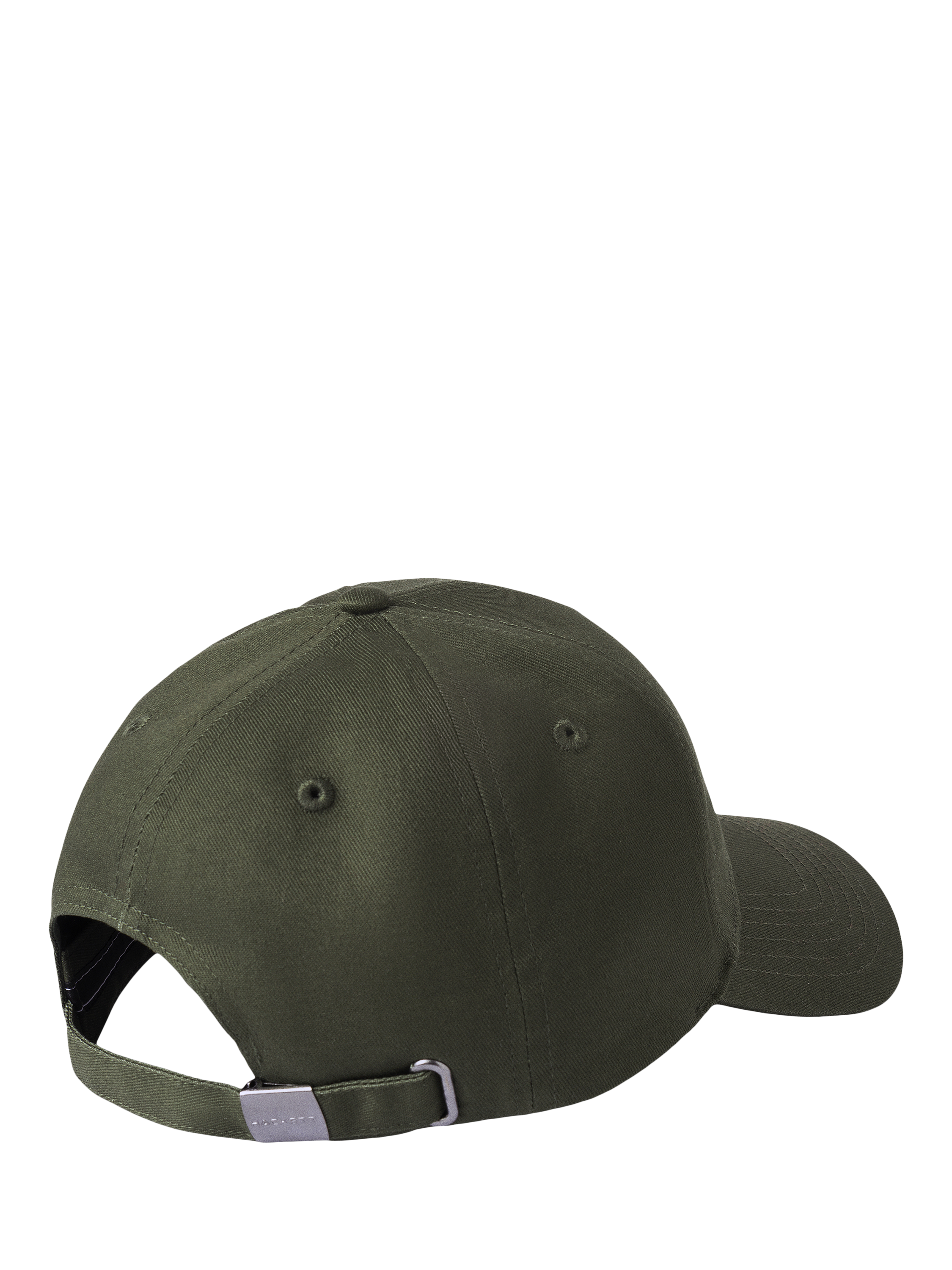 Product image 2 of 4, which shows Hackett London Sport Cotton Baseball Cap, Harvard Khaki Green, One Size