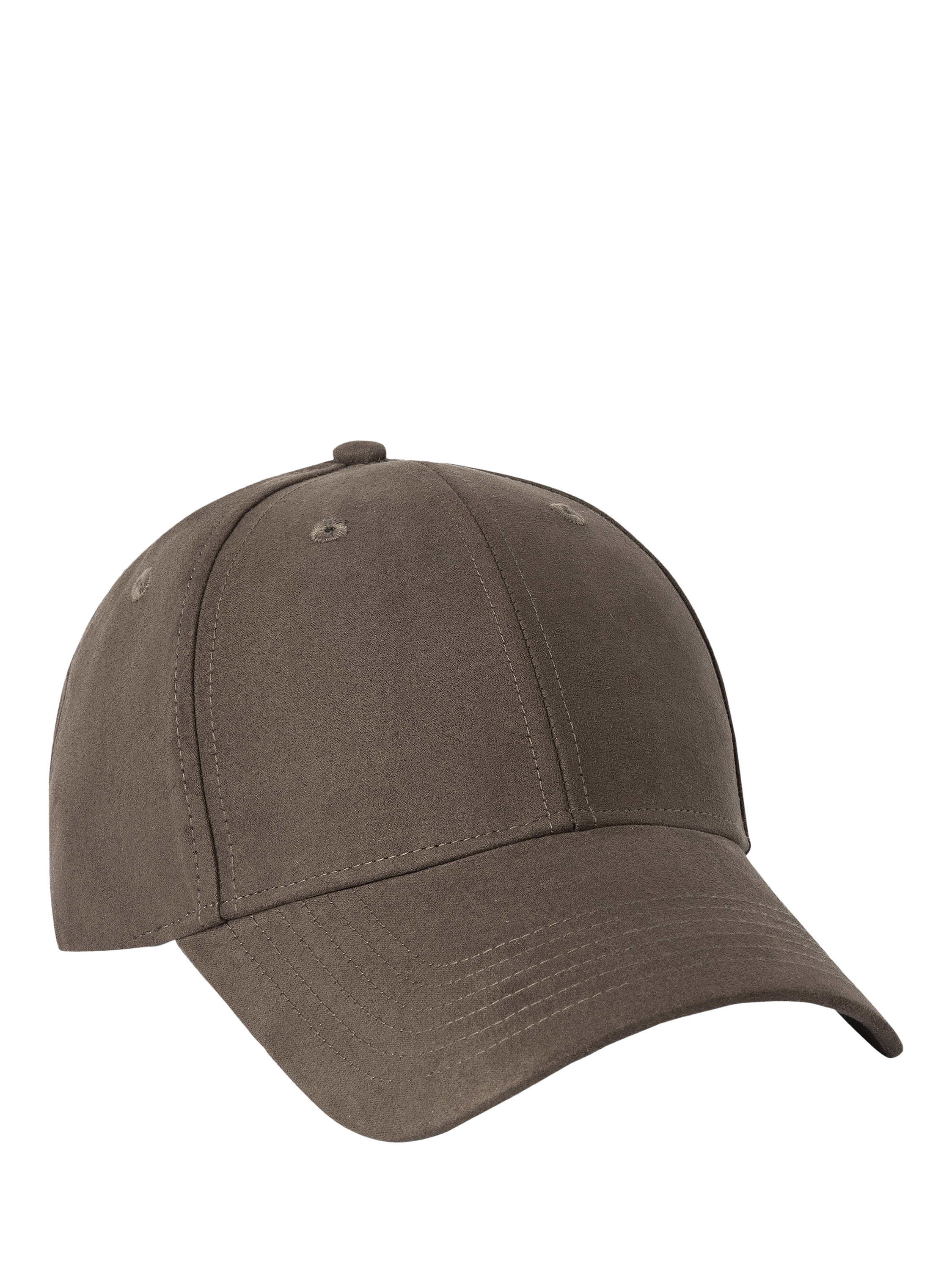 Product image 1 of 4, which shows Hackett London Plain Baseball Cap, Dark Brown, One Size