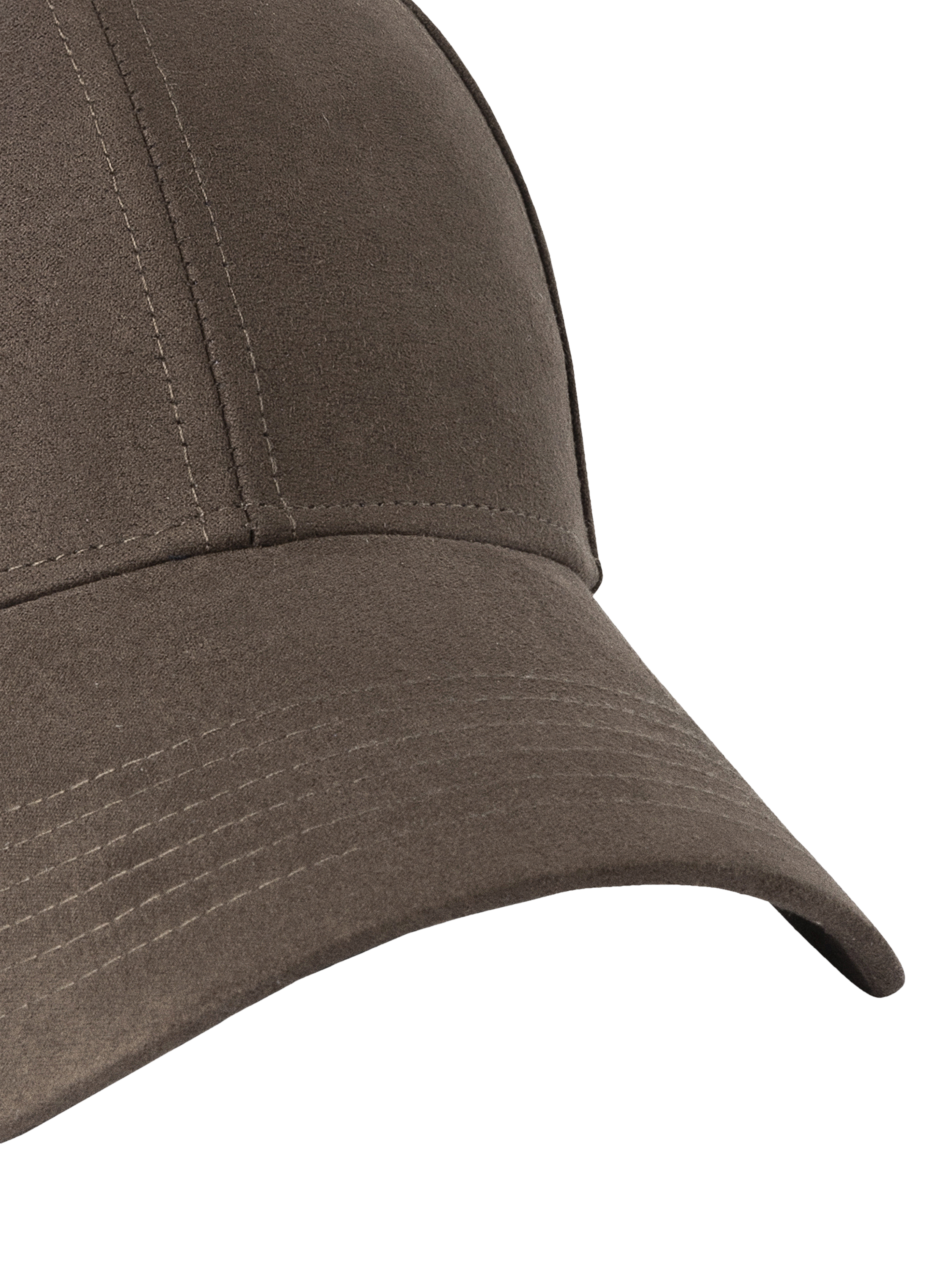 Product image 4 of 4, which shows Hackett London Plain Baseball Cap, Dark Brown, One Size