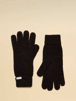 Joules Rosa Gloves, Black - view 2, Black