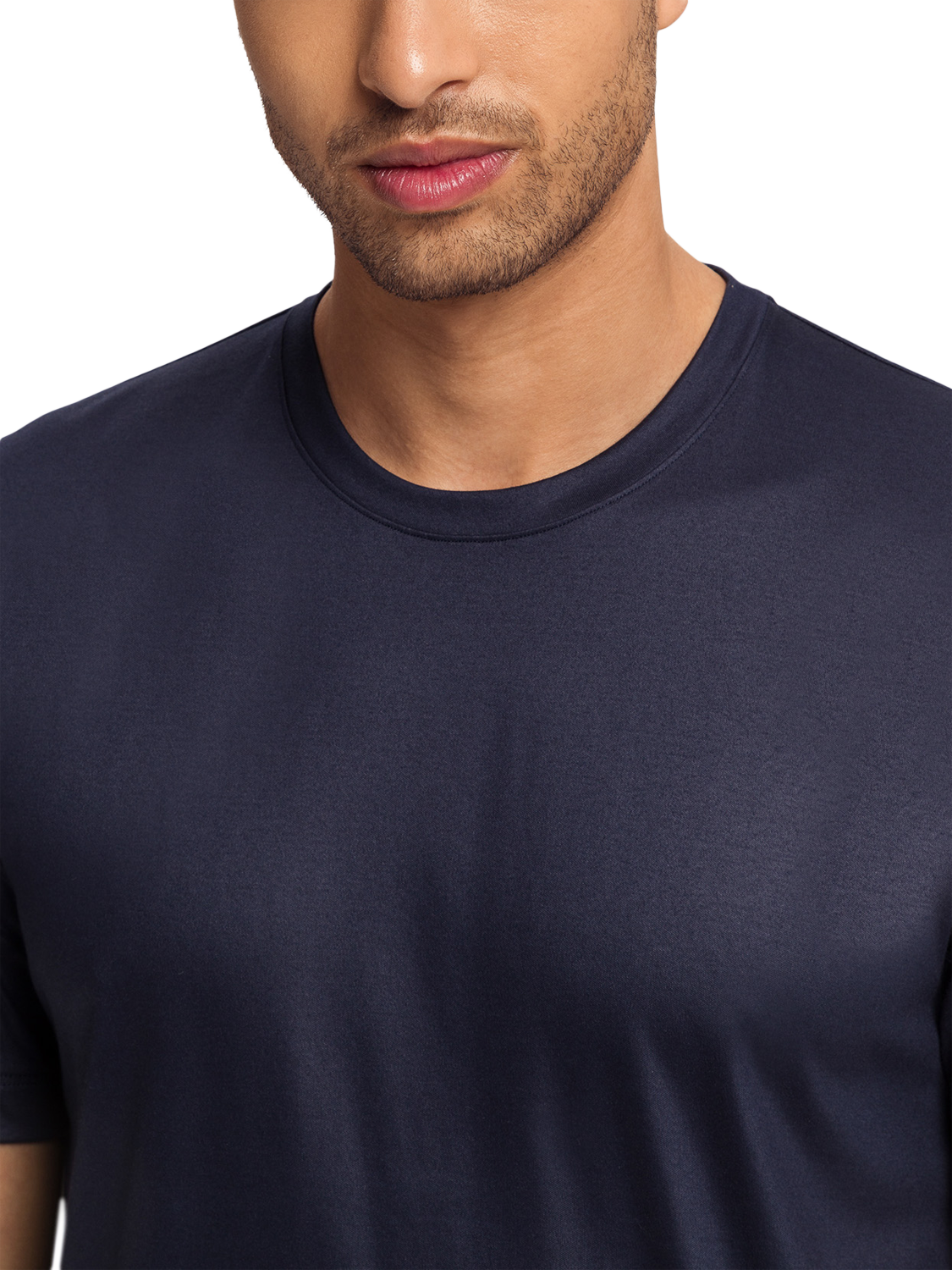 Product image 3 of 6, which shows Hanro Cotton Soft Jersey Short Pyjama Set, Red Gems Print, S