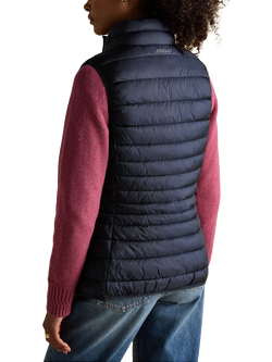 Joules Showerproof Gilet, Navy - view 2, Navy
