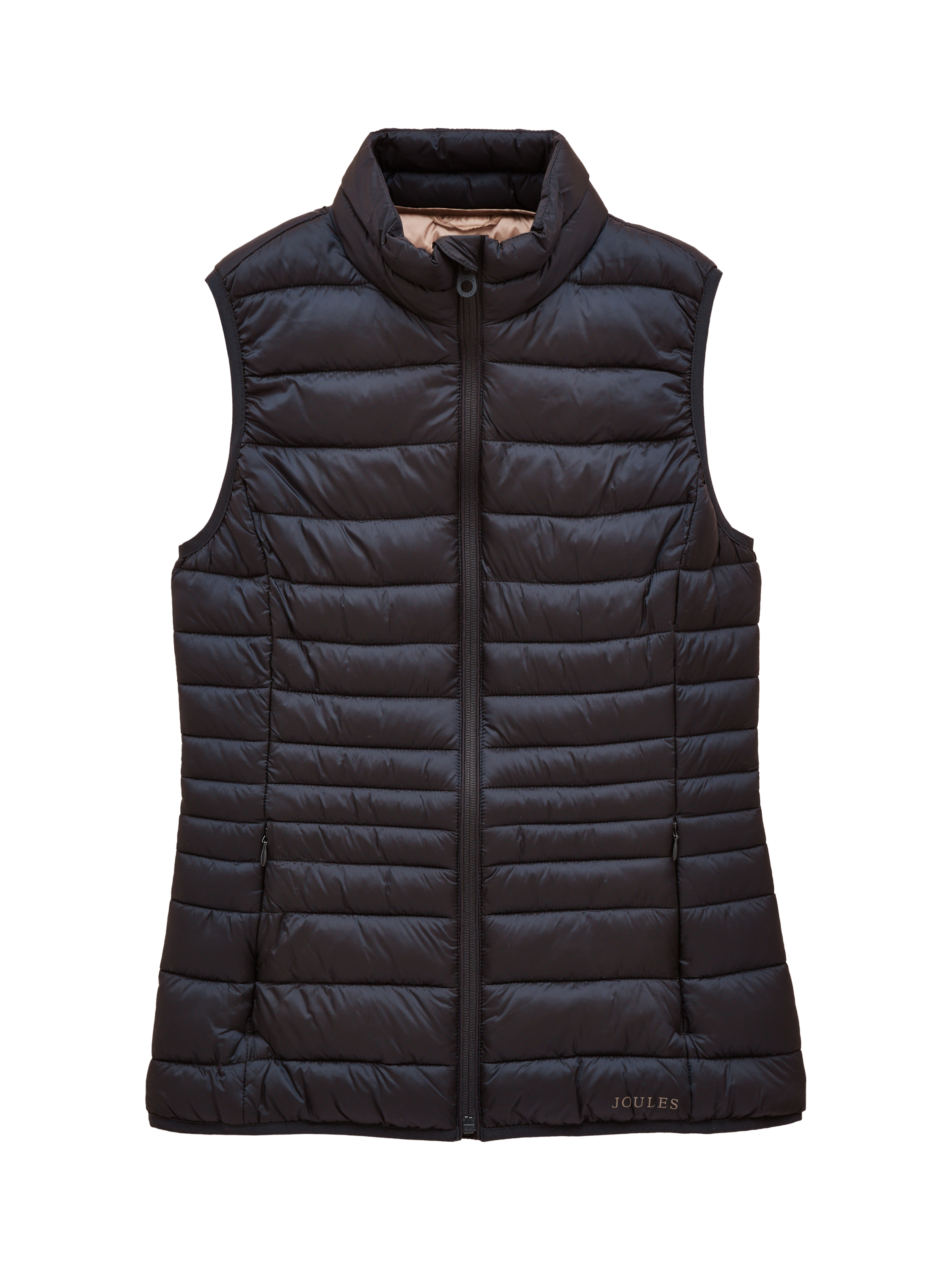 Product image 8 of 8, which shows Joules Showerproof Gilet, Navy, 6