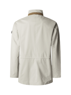 Hackett London Utility Jacket, Stone Beige - view 2, Stone Beige