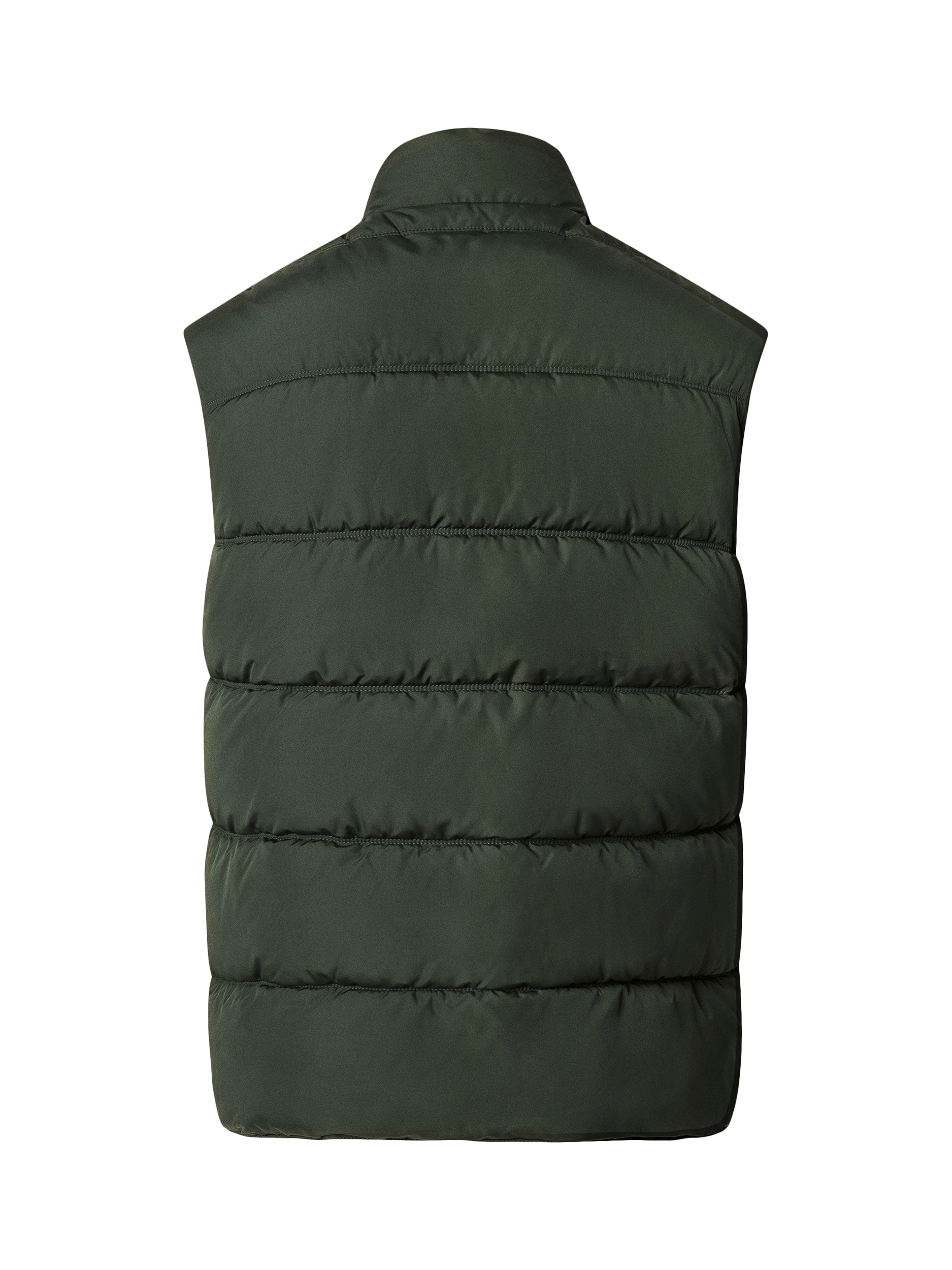 Product image 2 of 5, which shows Hackett London Heritage Padded Gilet, Duck Green, XXL
