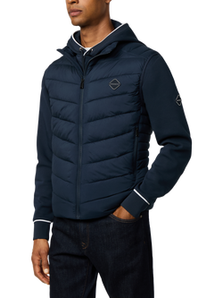 Hackett London Sport Gilet, Navy, Navy