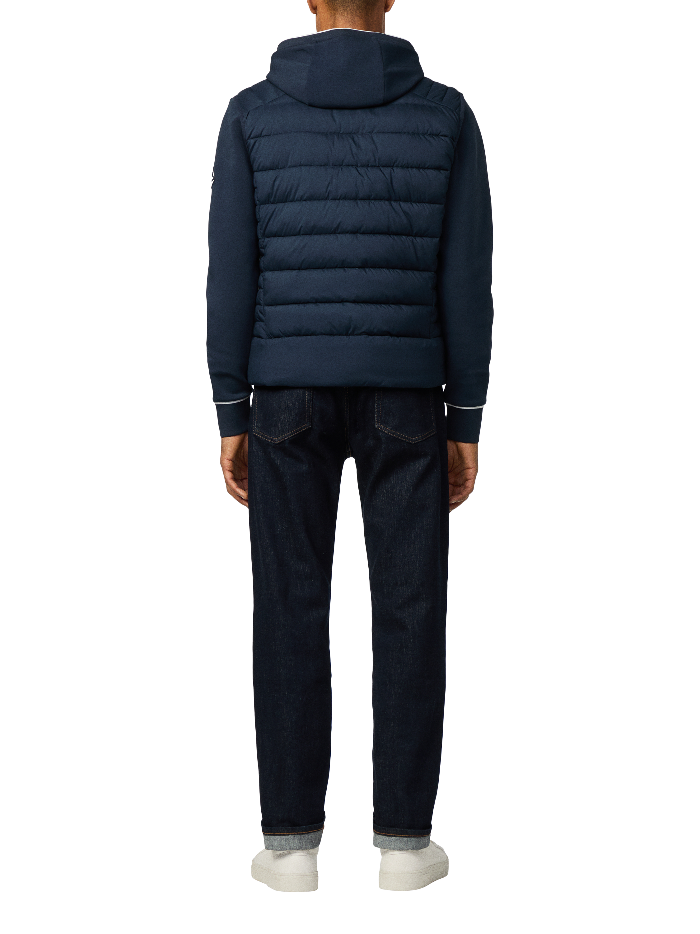 Product image 3 of 6, which shows Hackett London Sport Gilet, Navy, XXL