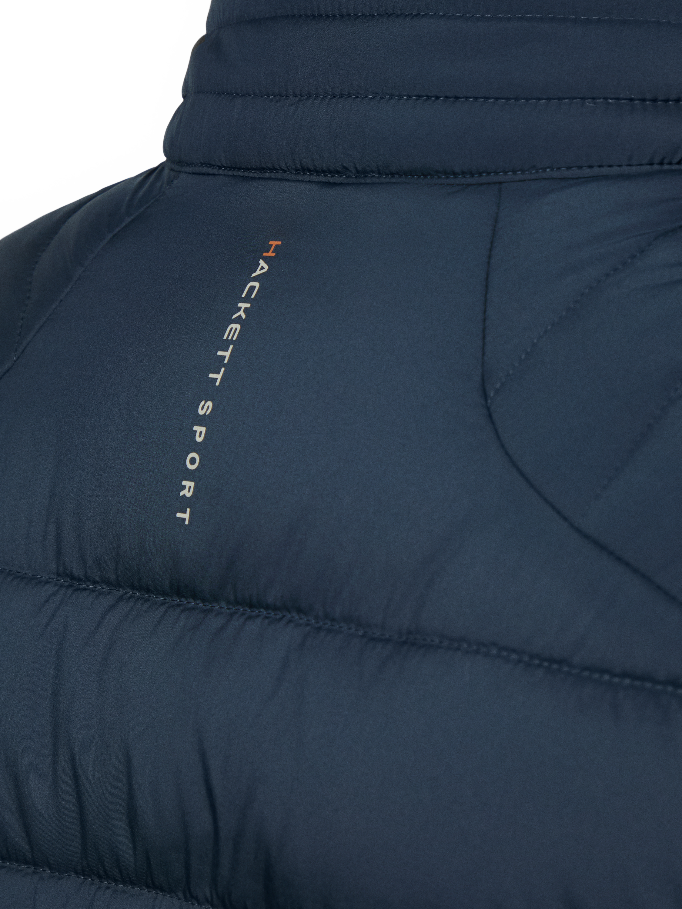 Product image 4 of 6, which shows Hackett London Sport Gilet, Navy, XXL