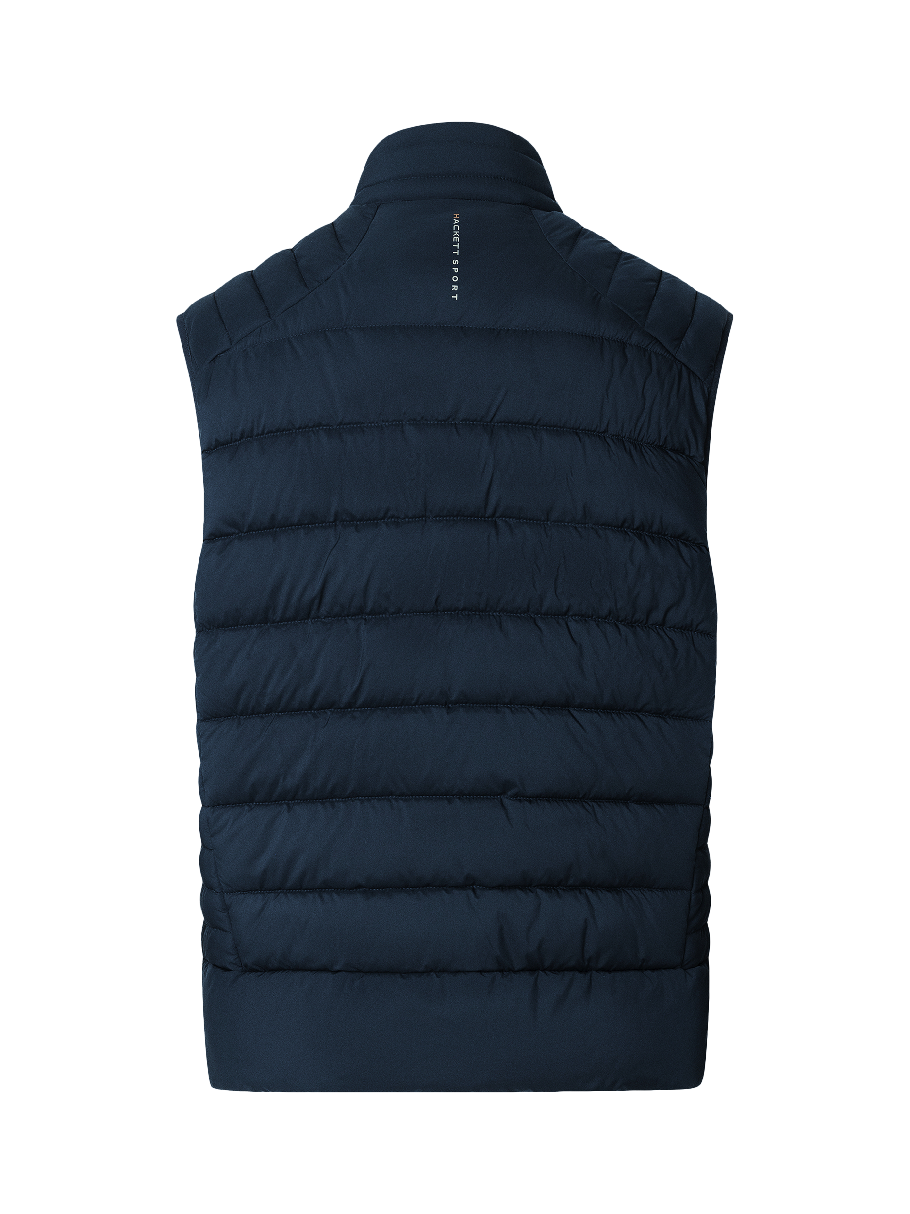 Product image 6 of 6, which shows Hackett London Sport Gilet, Navy, XXL