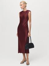 Reiss Ava Blocked Jersey Bodycon Dress, Green/Multi