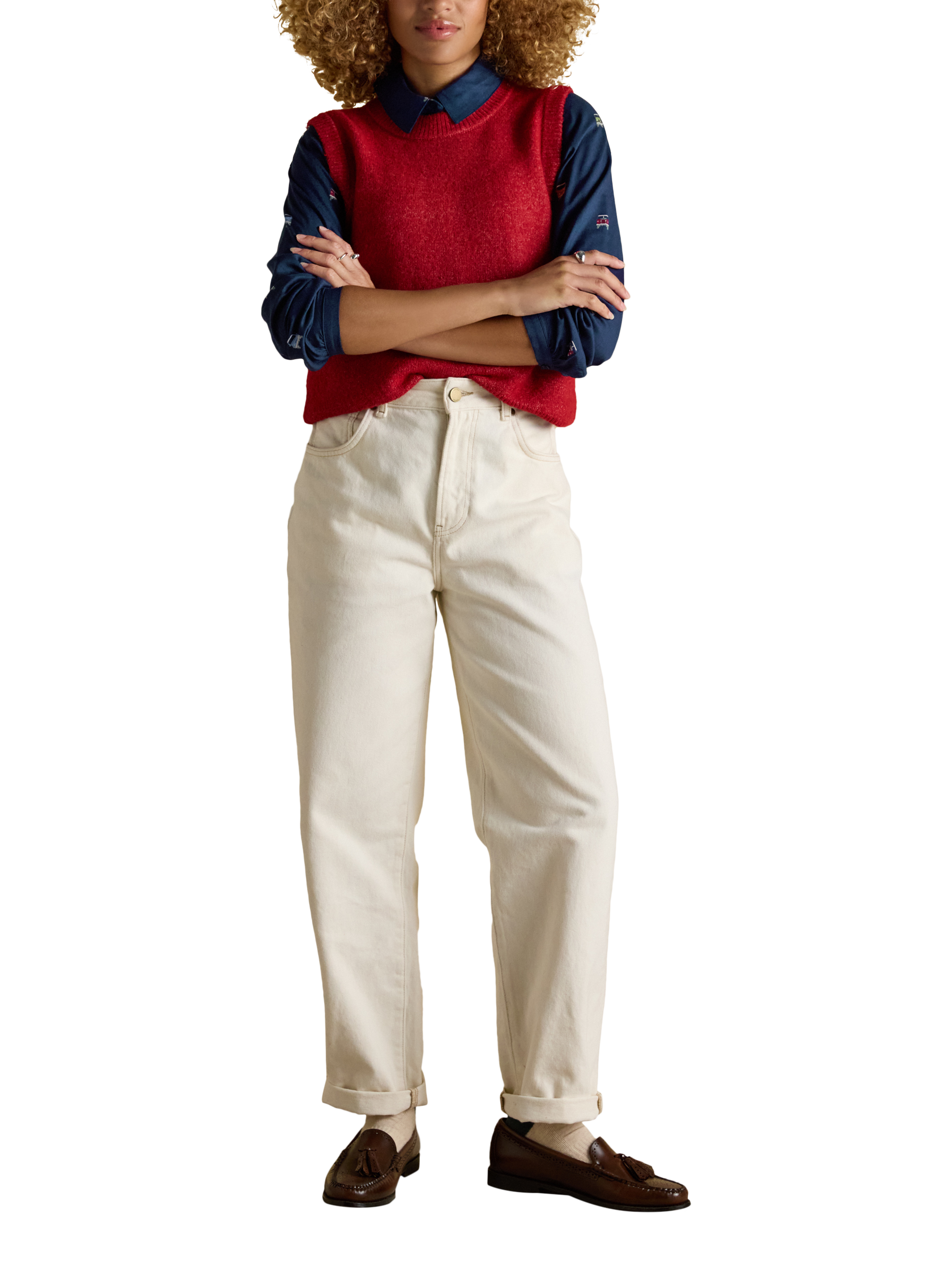 Product image 3 of 8, which shows Joules 4X4 Printed Shirt, Navy/Multi, 6