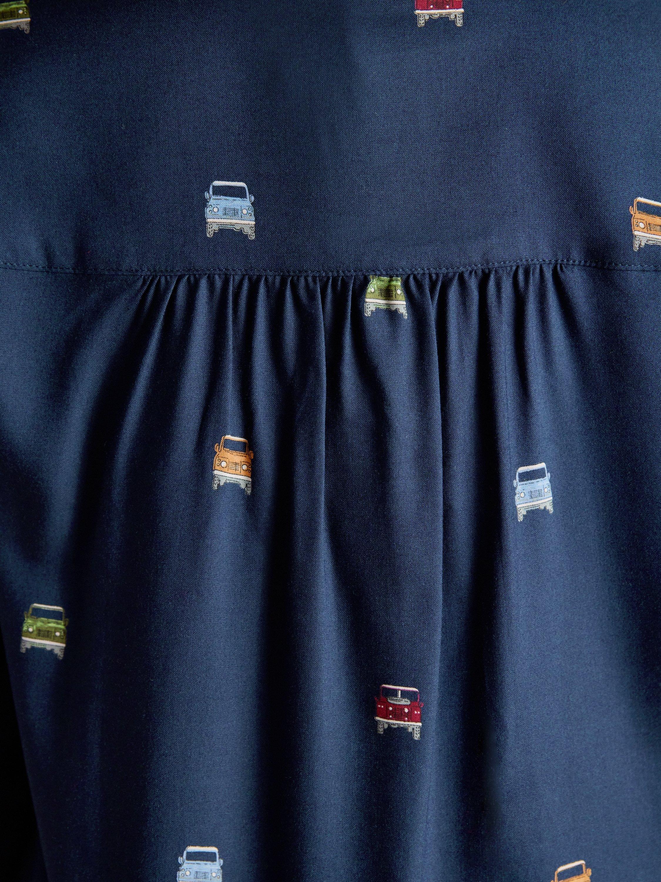 Product image 8 of 8, which shows Joules 4X4 Printed Shirt, Navy/Multi, 6