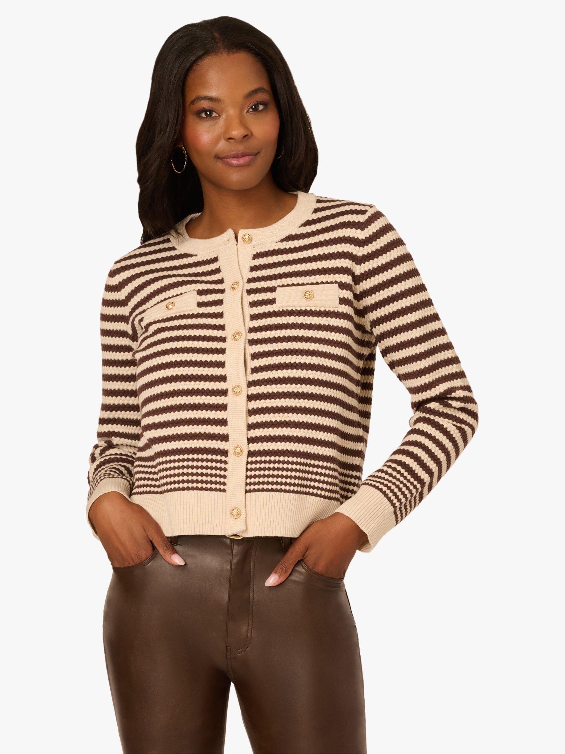 Ladies Cardigan Whistles Puff Sleeve Cardigan トップス Andwang