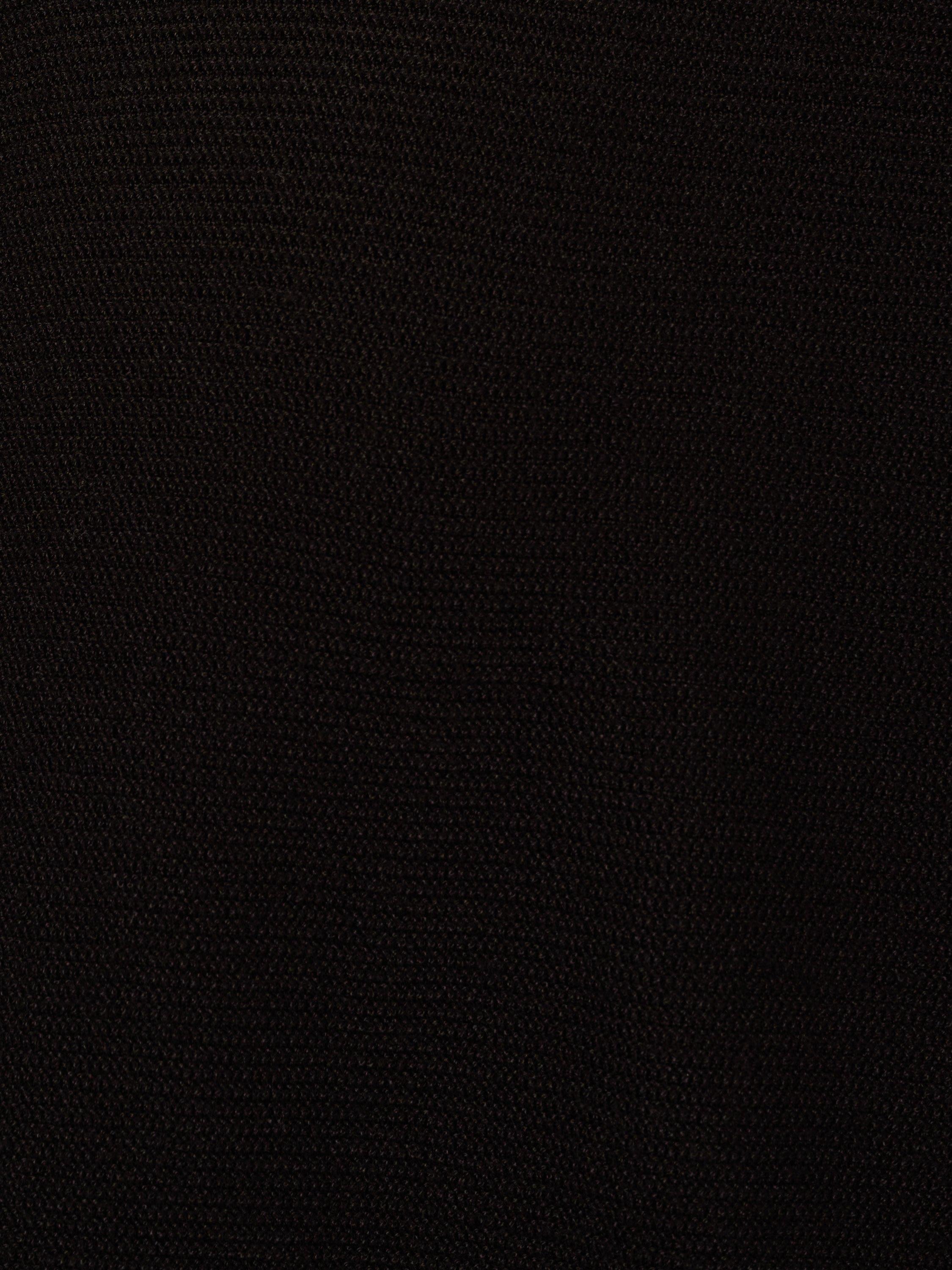 Product image 7 of 7, which shows Adrianna Papell Round Neck Jumper, Black, S