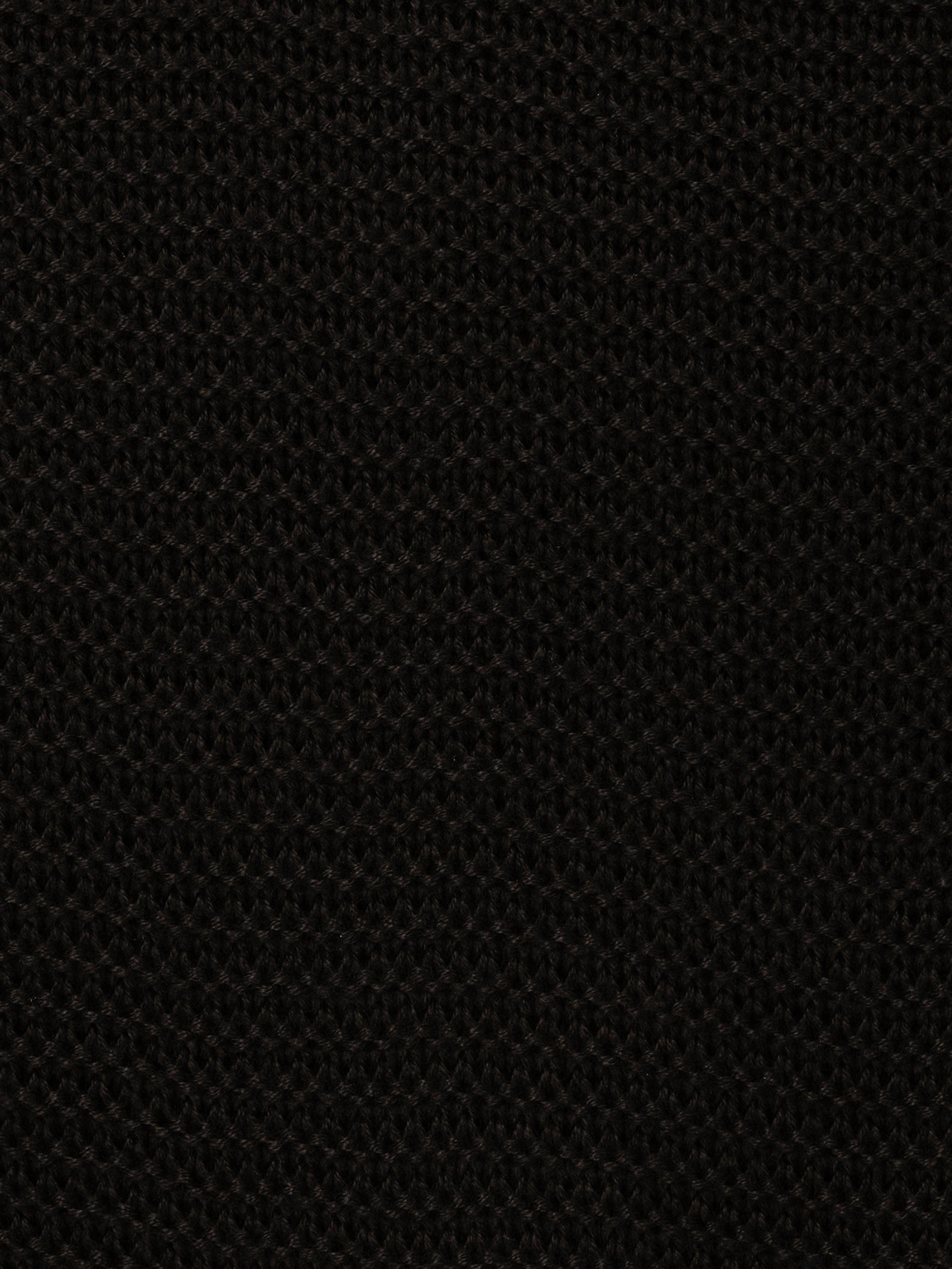 Product image 7 of 7, which shows Adrianna Papell Boat Neck Jumper, Black, L