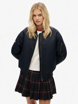 Superdry MA1 Bomber Jacket, Eclipse Navy
