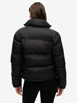 Superdry Tech Padded Jacket, Black - view 2, Black
