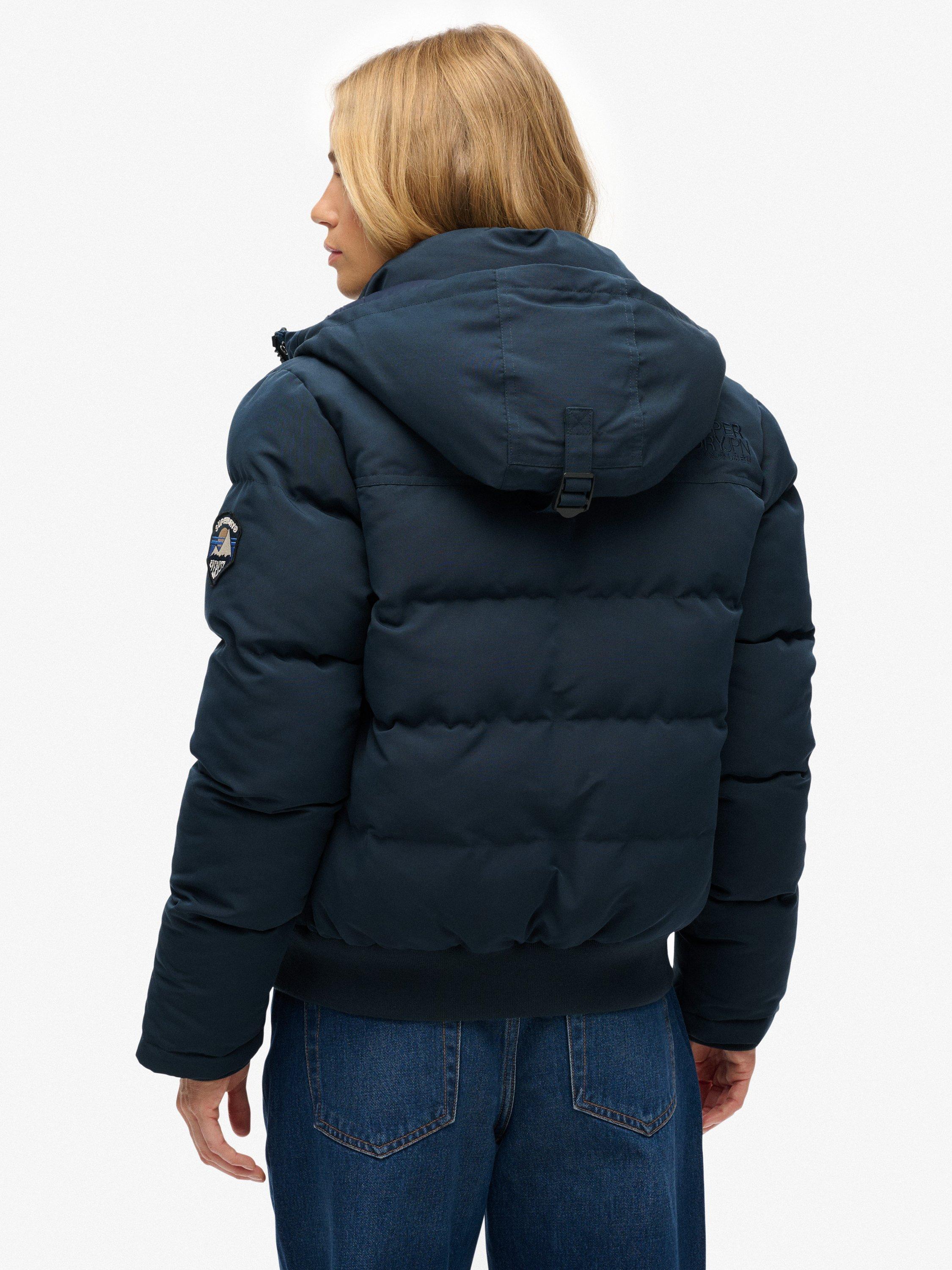 Product image 2 of 7, which shows Superdry Everest Bomber Jacket, Blueberry Navy, 6