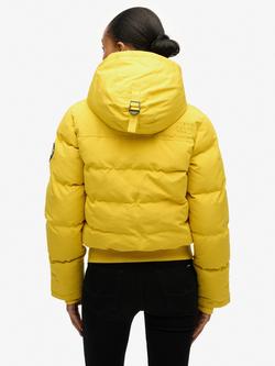 Superdry Everest Bomber Jacket - view 2, Sulpher Yellow