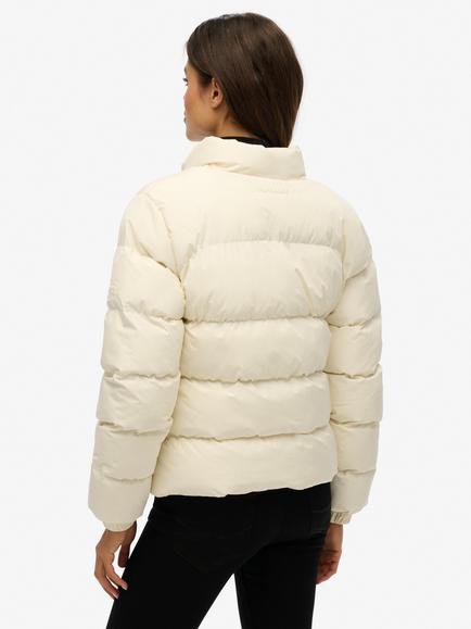 Superdry Sports Puffer Jacket, Off White - view 2, Off White