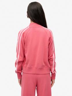 Superdry Essential Logo Track Top - view 2, Holly Berry Red