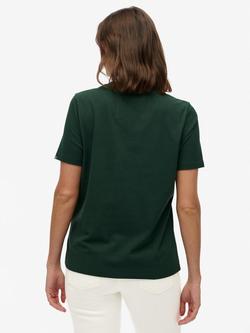 Superdry Lo-fi Outdoors Relaxed T-Shirt - view 2, Enamel Green