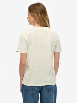 Superdry Lo-fi Outdoors Relaxed T-Shirt - view 2, Off White