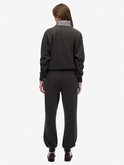Superdry Country Club Cuff Joggers, Blackboard - view 2, Blackboard