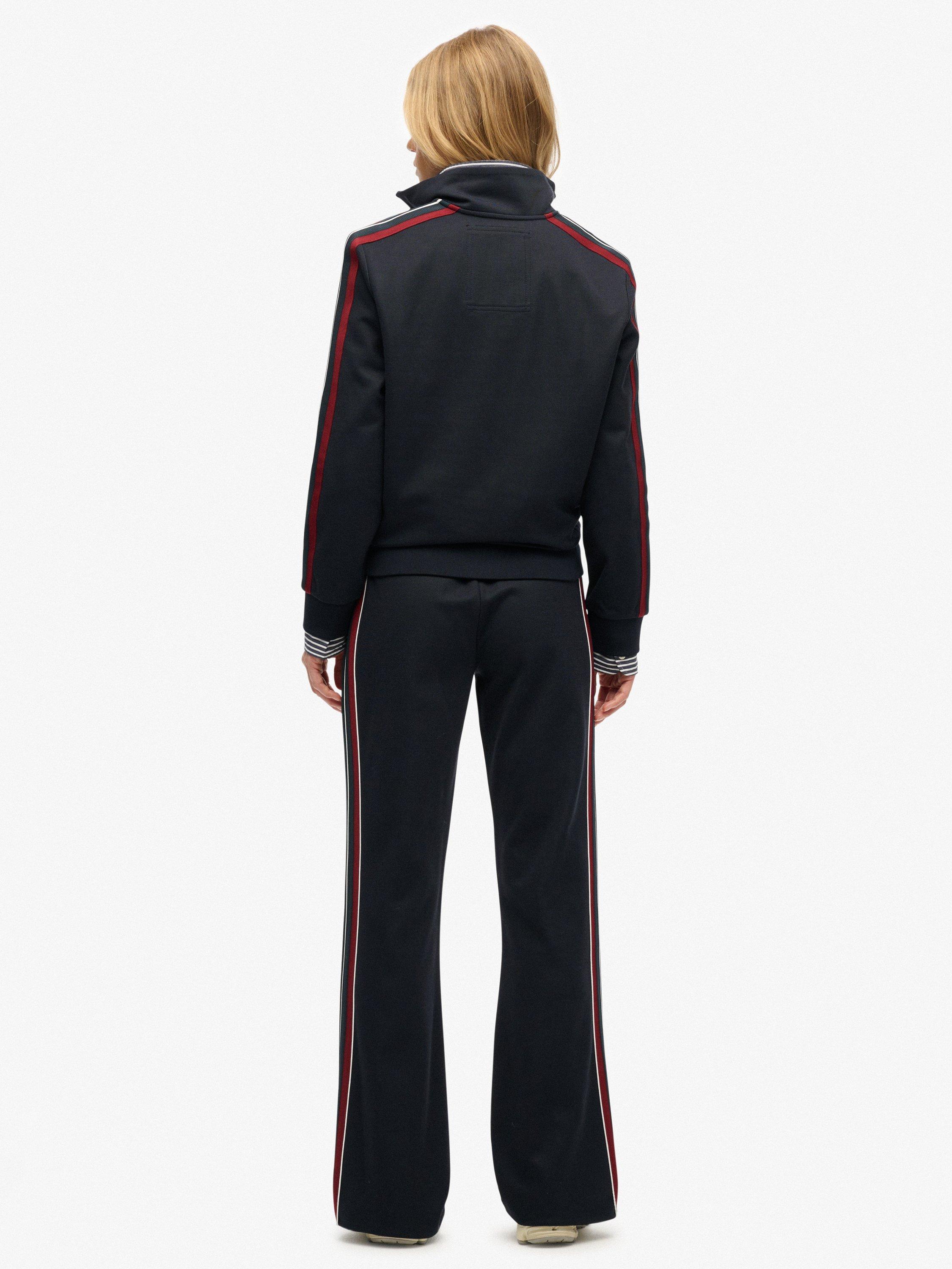 Product image 2 of 7, which shows Superdry Country Club Track Pants, Eclipse Navy, 16