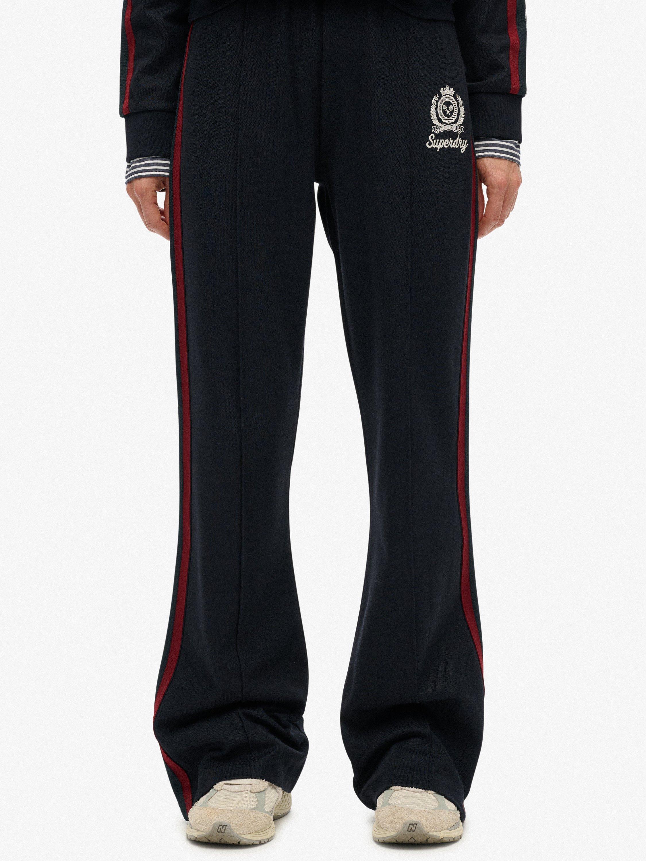 Product image 5 of 7, which shows Superdry Country Club Track Pants, Eclipse Navy, 16