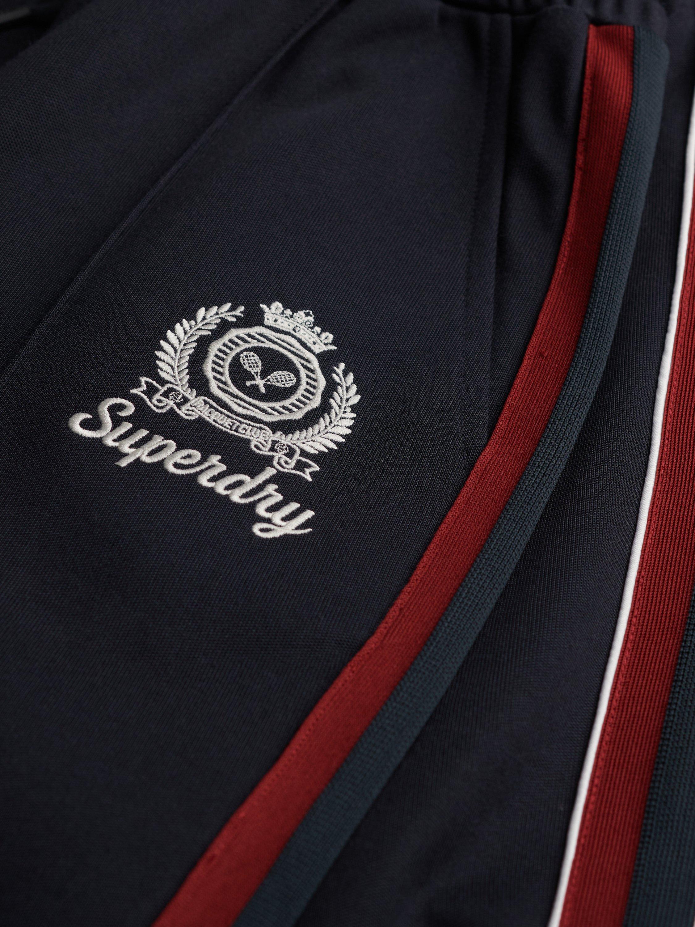 Product image 7 of 7, which shows Superdry Country Club Track Pants, Eclipse Navy, 16