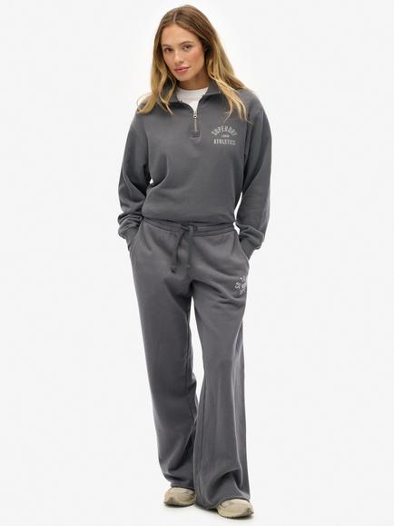 Superdry Athletic Essentials Straight Leg Joggers, Charcoal, Charcoal