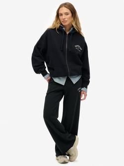 Superdry Athletic Essentials Straight Leg Joggers, Eclipse Navy, Eclipse Navy