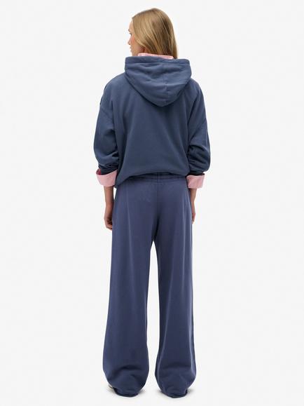 Superdry Athletic Essentials Straight Leg Joggers, Mariner Navy - view 2, Mariner Navy