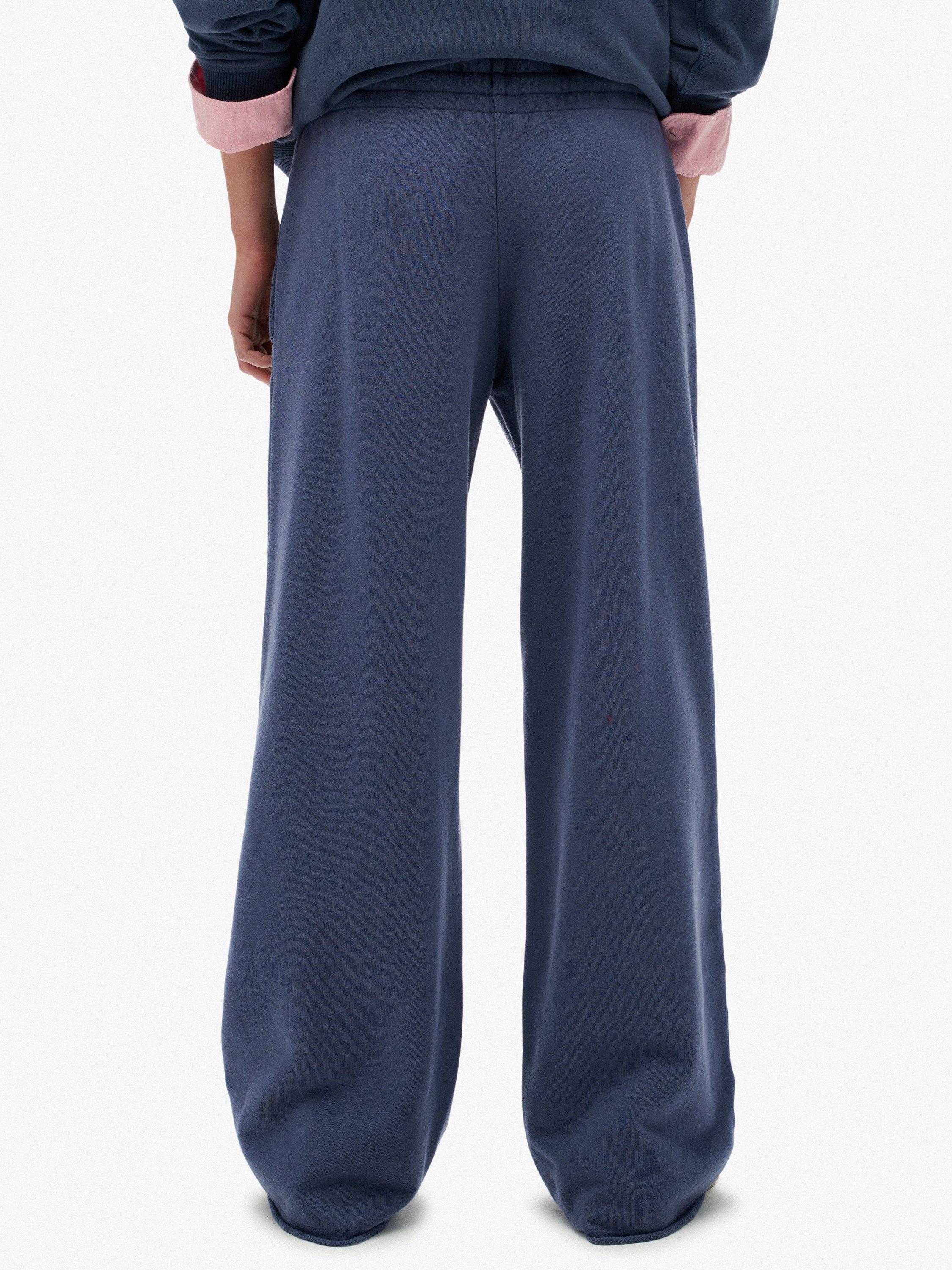 Product image 4 of 6, which shows Superdry Athletic Essentials Straight Leg Joggers, Mariner Navy, 10