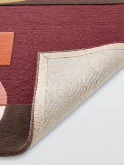 John Lewis Soren Hand Tufted Pure Wool Rug - view 2, Orange