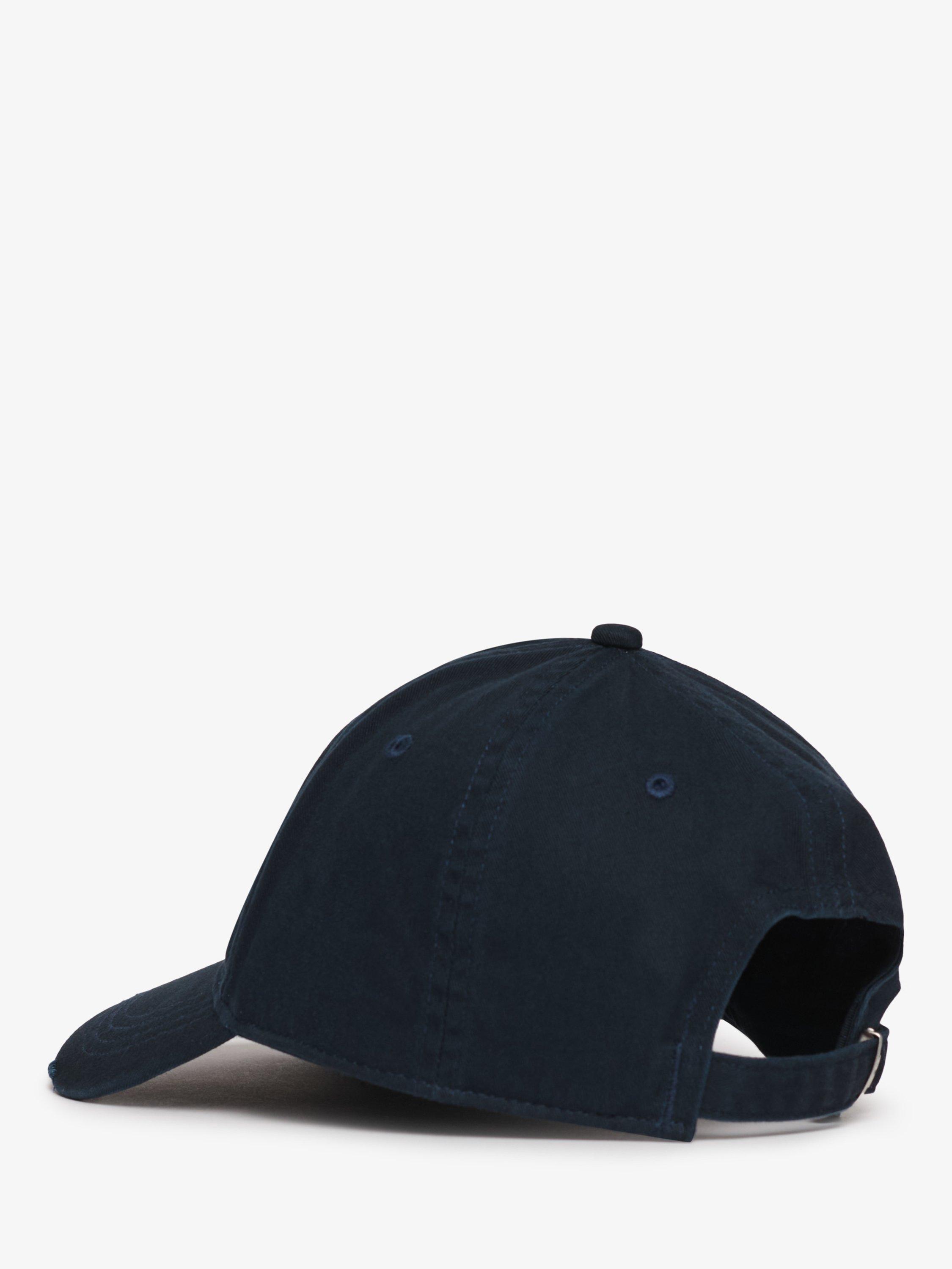 Product image 2 of 5, which shows Superdry Patched Baseball Cap, Lauren Navy, One Size