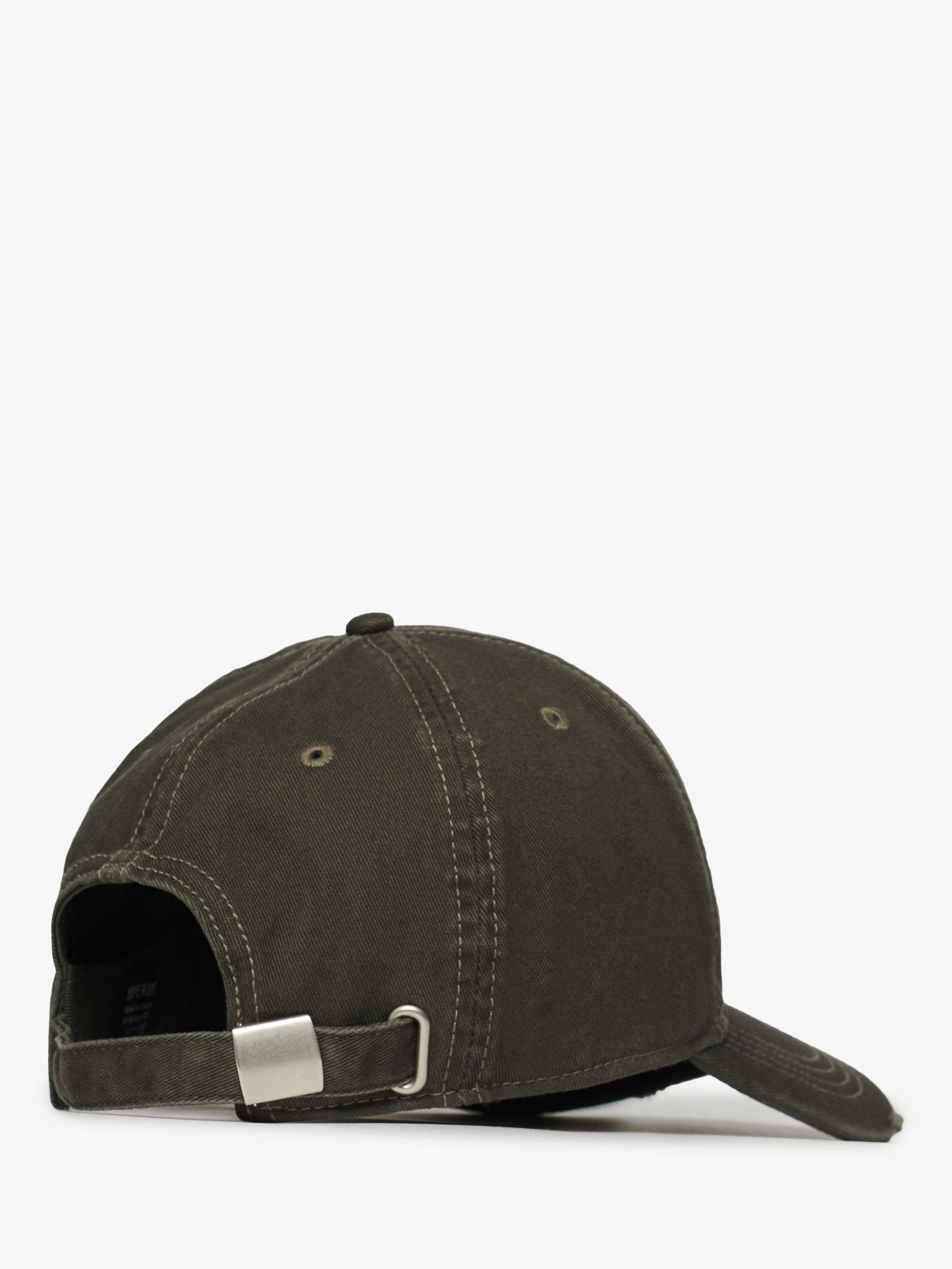 Product image 3 of 4, which shows Superdry Graphic Trucker Baseball Cap, Vintage Black, One Size