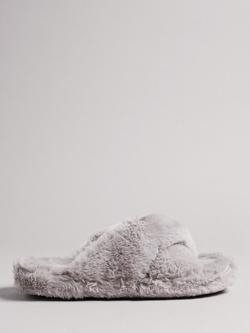 Ted Baker Lopply Slip-On Mules, Grey