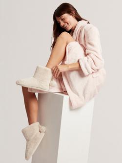 Ted Baker Hamonda Round Slipper Boots - view 2, Ivory