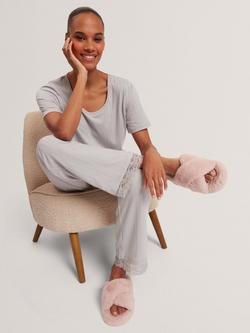 Ted Baker Lopply Slip-On Mules - view 2, Pink