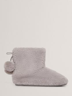 Ted Baker Hamonda Round Slipper Boots, Grey
