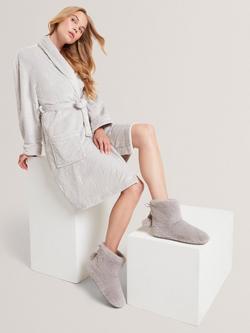 Ted Baker Hamonda Round Slipper Boots - view 2, Grey