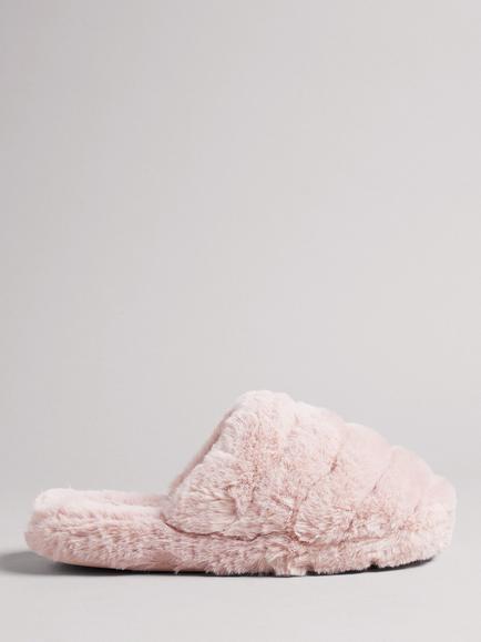Ted Baker Lopsey Flat Slip-On Mules, Pink