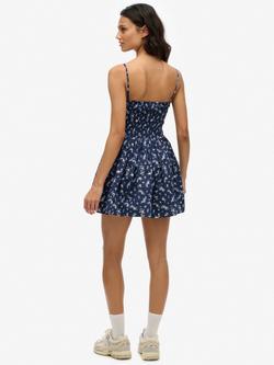Superdry Corset Cami Mini Dress - view 2, Primrose